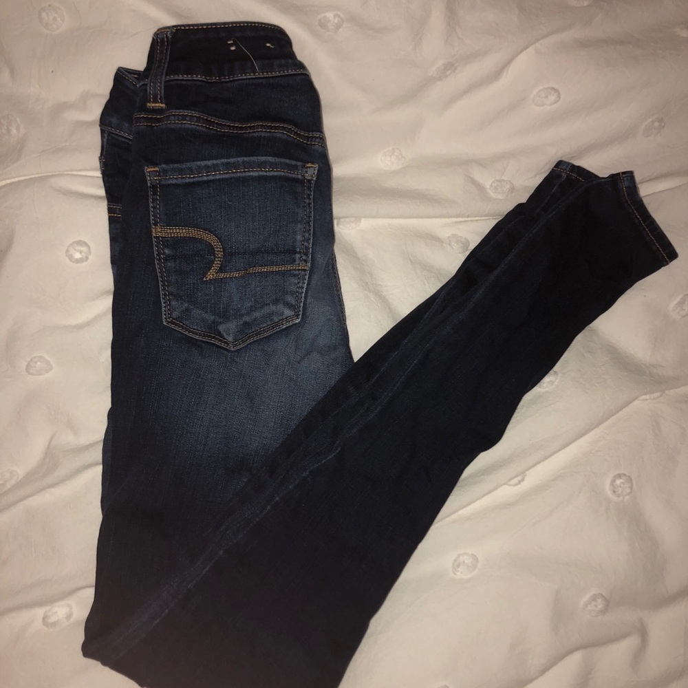 Medium Wash AE Jeans